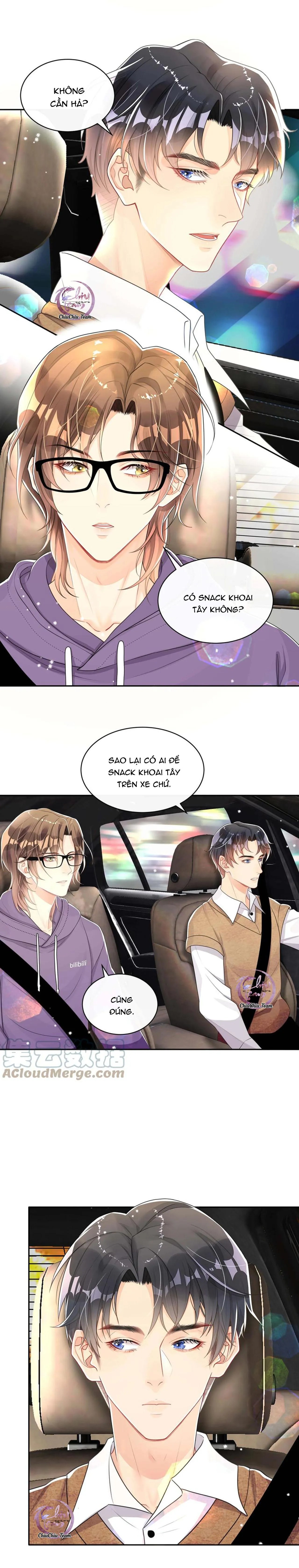 Trộm Nhìn Ánh Sáng Chapter 37 Trang 6