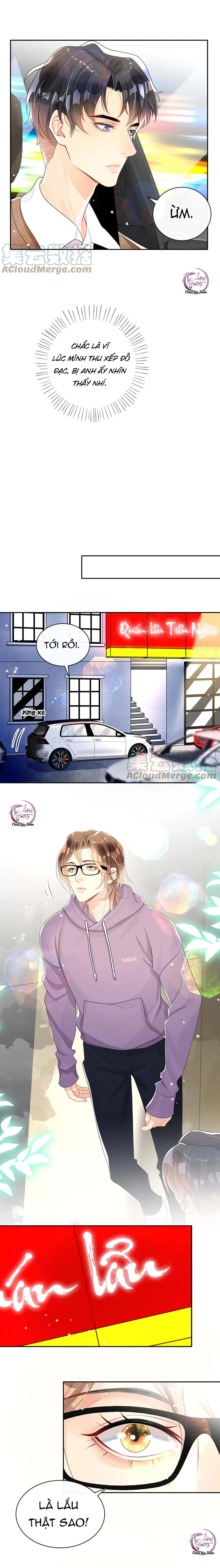 Trộm Nhìn Ánh Sáng Chapter 38 Trang 5