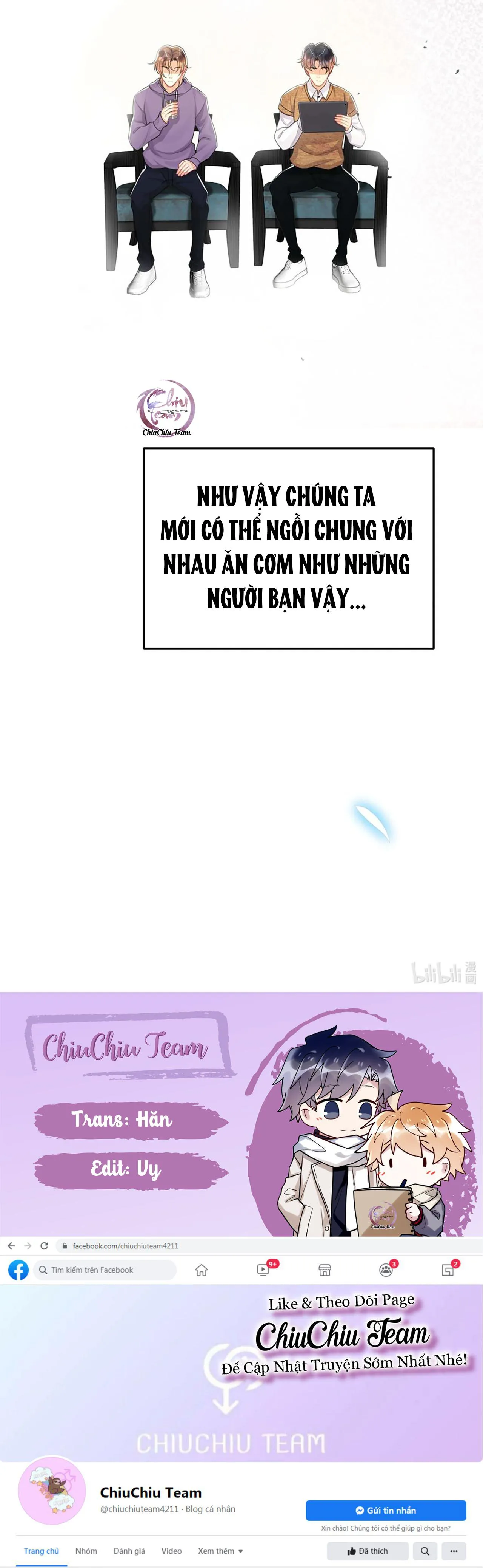 Trộm Nhìn Ánh Sáng Chapter 38 Trang 9