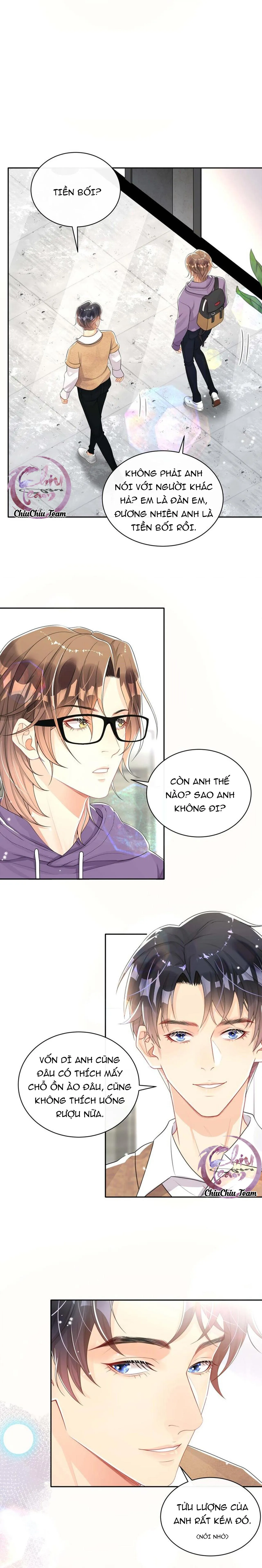 Trộm Nhìn Ánh Sáng Chapter 40 Trang 6