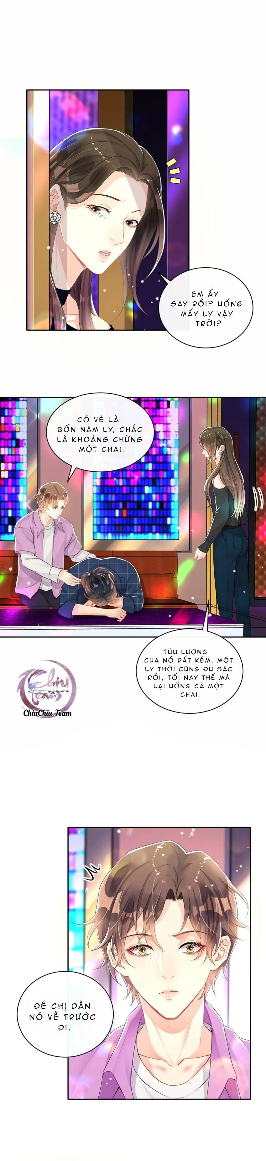 Trộm Nhìn Ánh Sáng Chapter 41 Trang 11