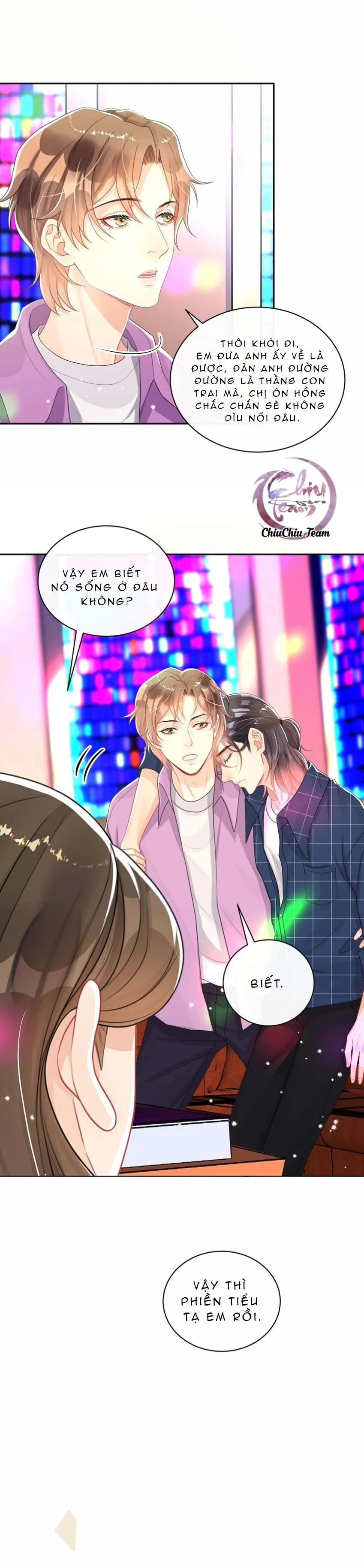 Trộm Nhìn Ánh Sáng Chapter 41 Trang 12