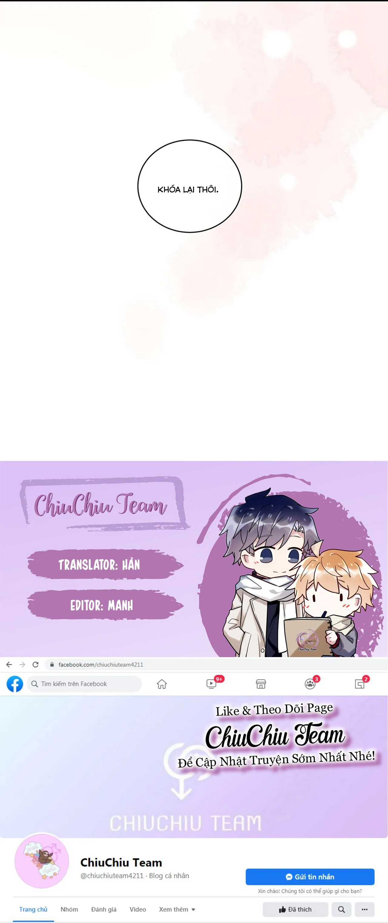 Trộm Nhìn Ánh Sáng Chapter 42 Trang 8