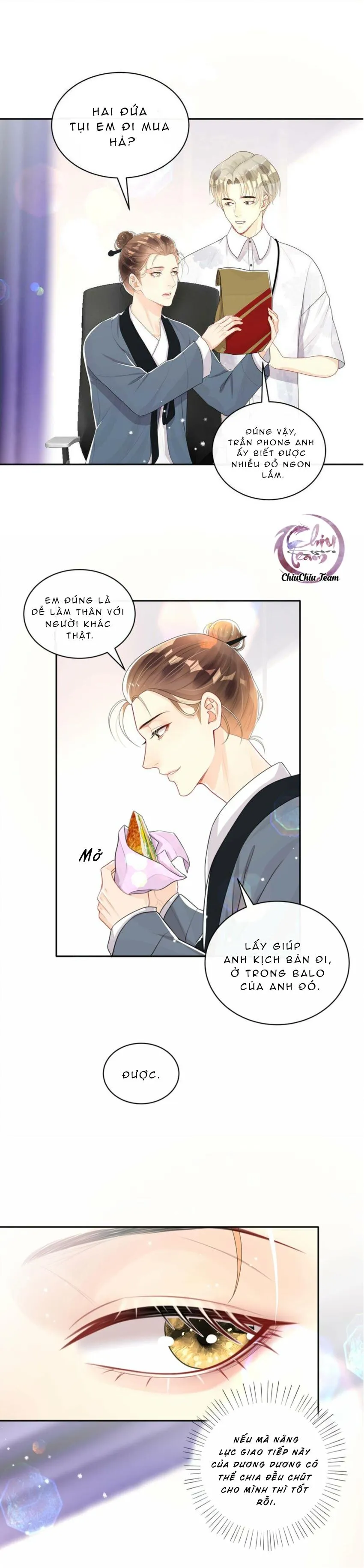 Trộm Nhìn Ánh Sáng Chapter 43 Trang 4