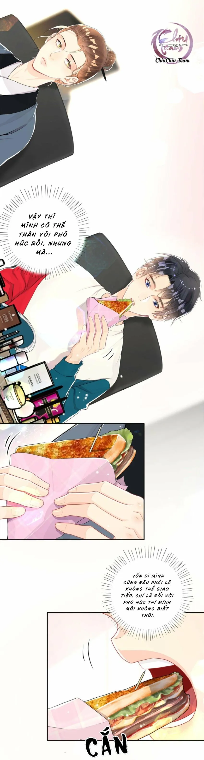 Trộm Nhìn Ánh Sáng Chapter 43 Trang 5