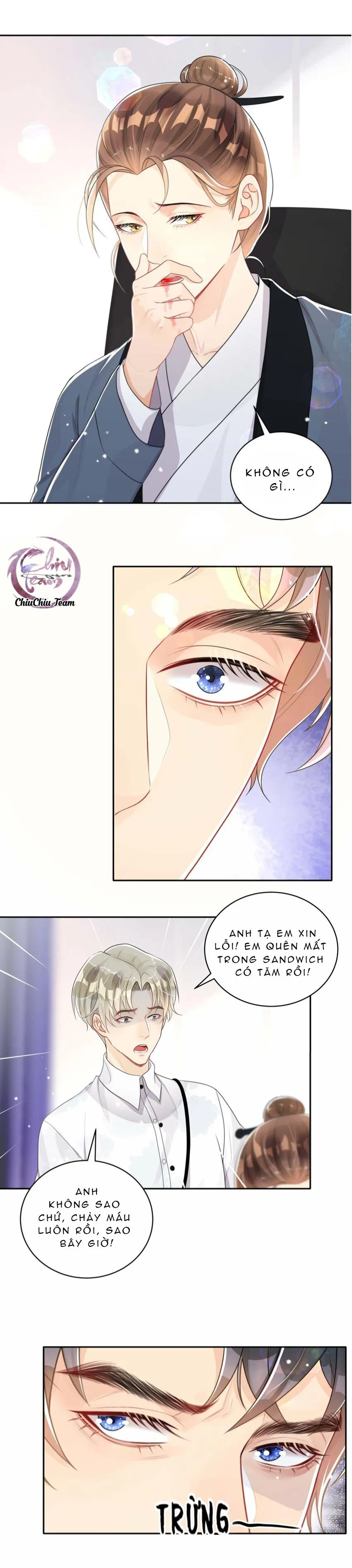 Trộm Nhìn Ánh Sáng Chapter 43 Trang 7