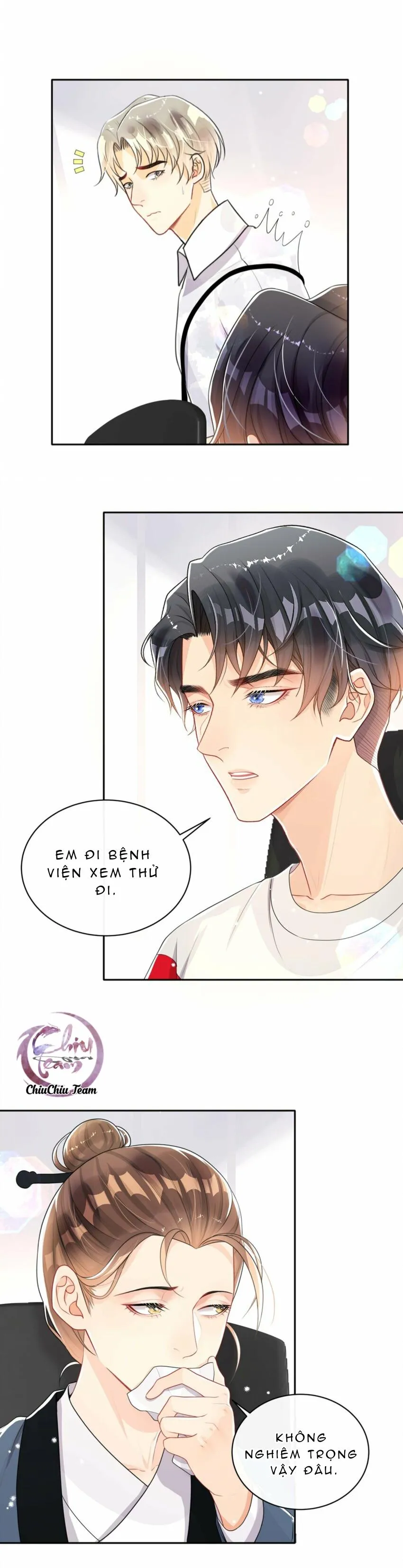 Trộm Nhìn Ánh Sáng Chapter 43 Trang 8