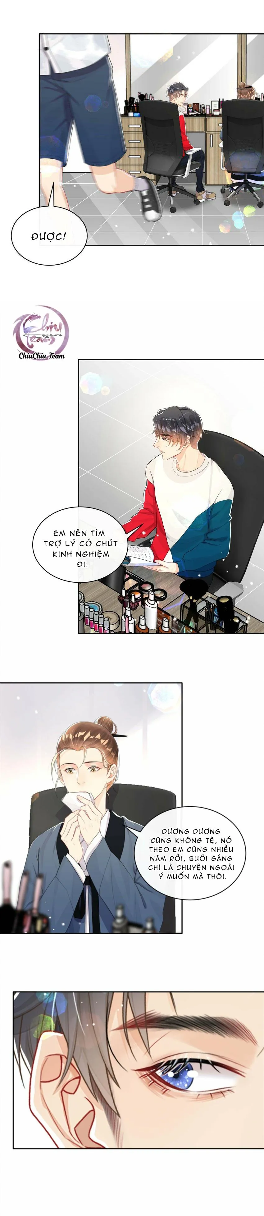 Trộm Nhìn Ánh Sáng Chapter 43 Trang 10