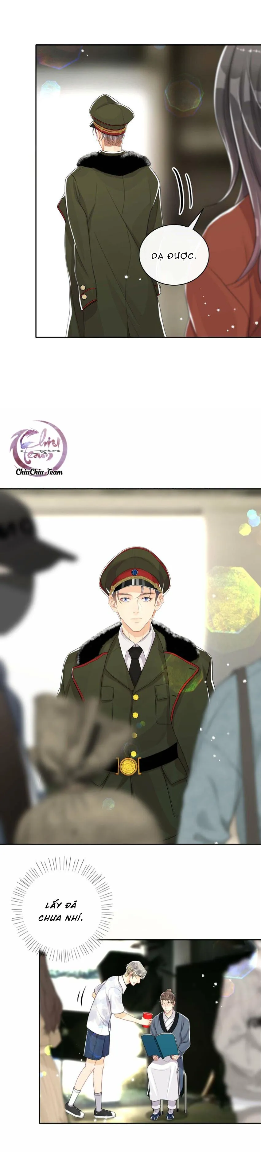 Trộm Nhìn Ánh Sáng Chapter 43 Trang 12