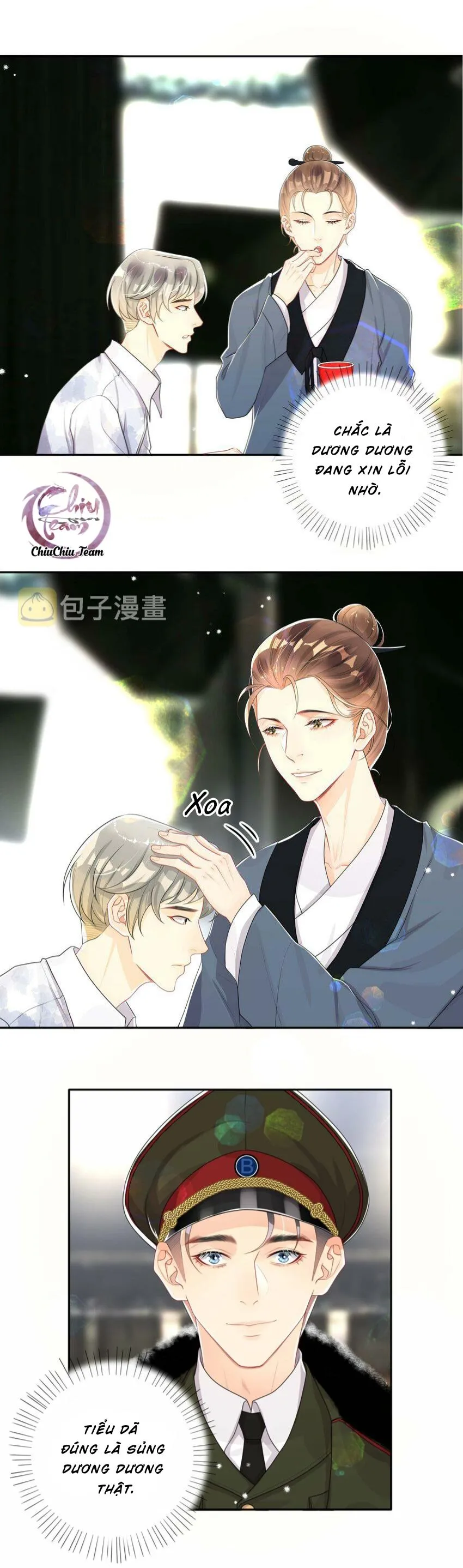 Trộm Nhìn Ánh Sáng Chapter 43 Trang 13