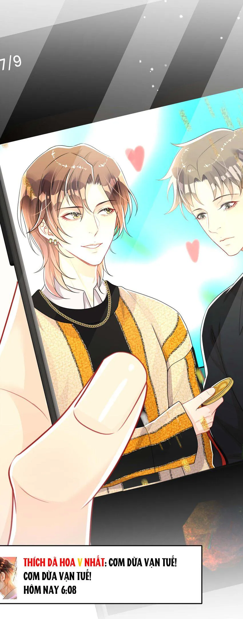 Trộm Nhìn Ánh Sáng Chapter 44 Trang 5