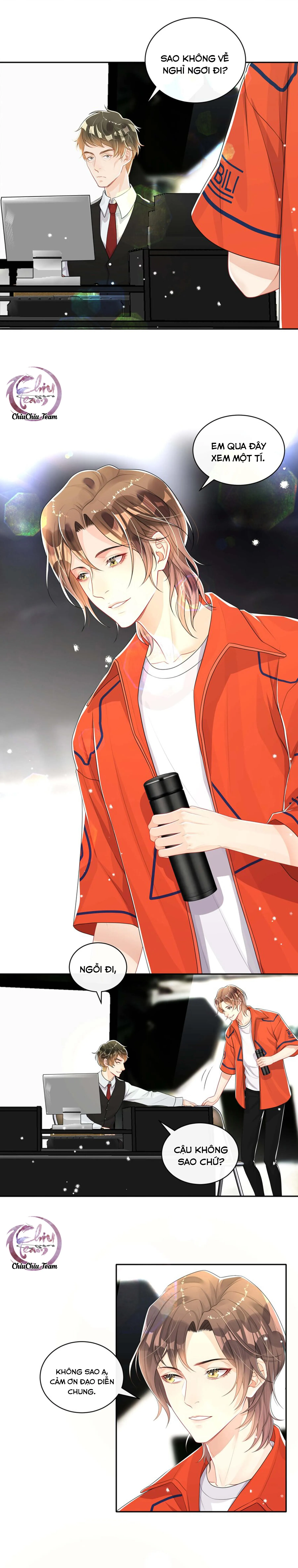 Trộm Nhìn Ánh Sáng Chapter 46 Trang 6