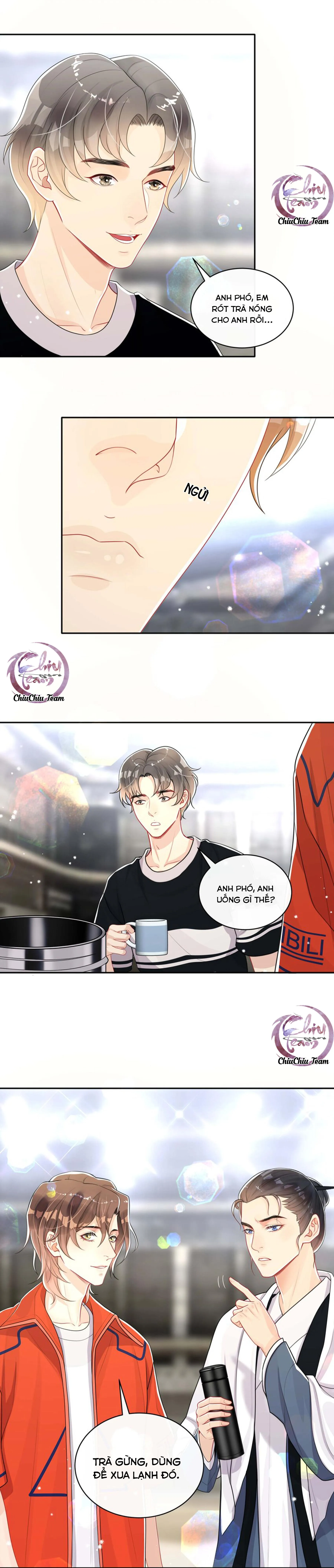 Trộm Nhìn Ánh Sáng Chapter 46 Trang 11