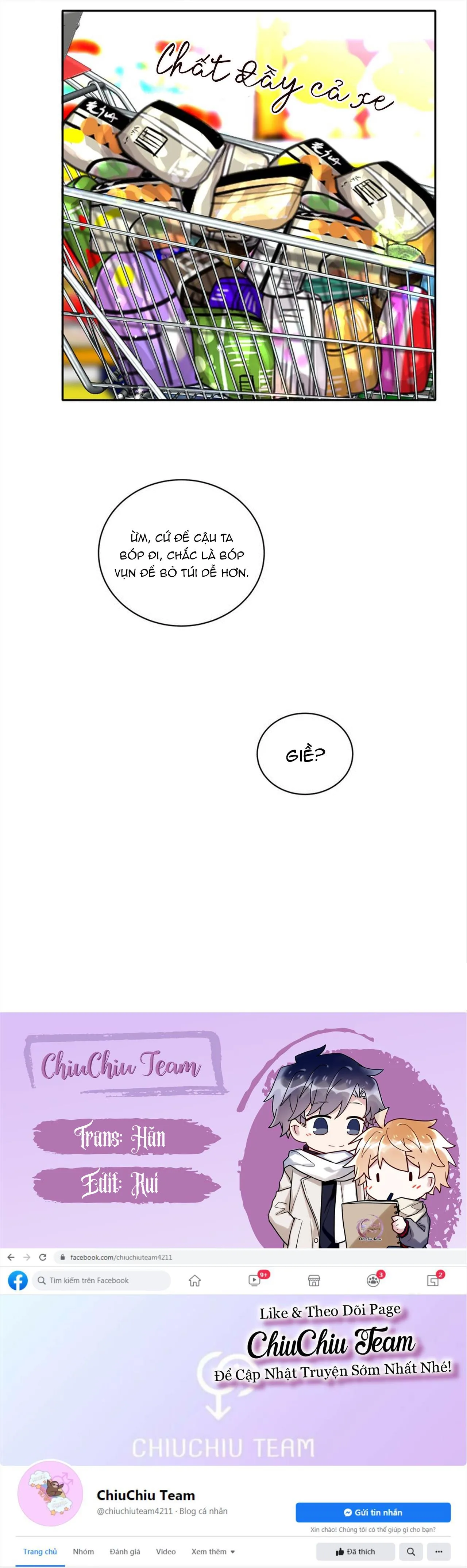 Trộm Nhìn Ánh Sáng Chapter 47 Trang 8