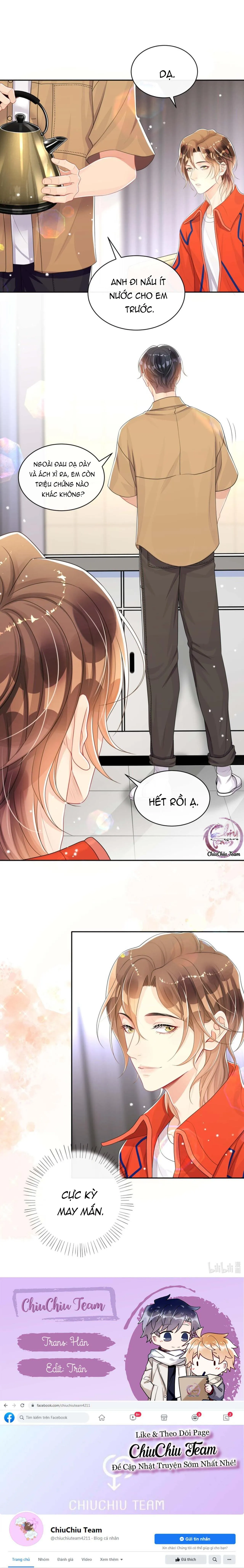 Trộm Nhìn Ánh Sáng Chapter 50 Trang 9