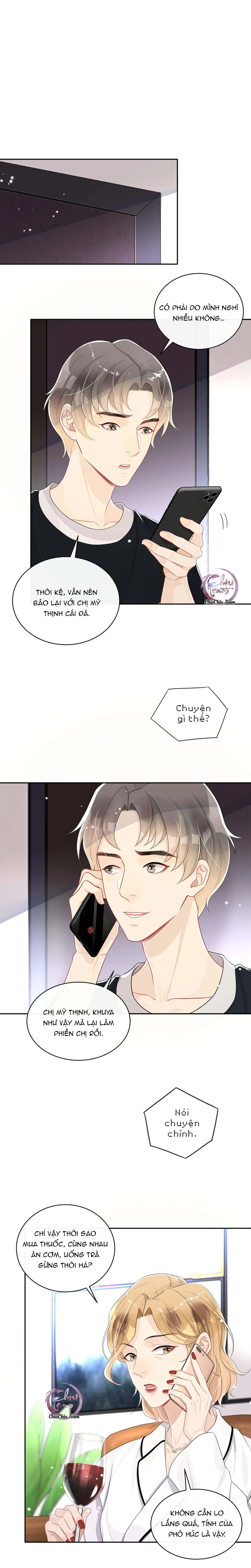 Trộm Nhìn Ánh Sáng Chapter 52 Trang 4