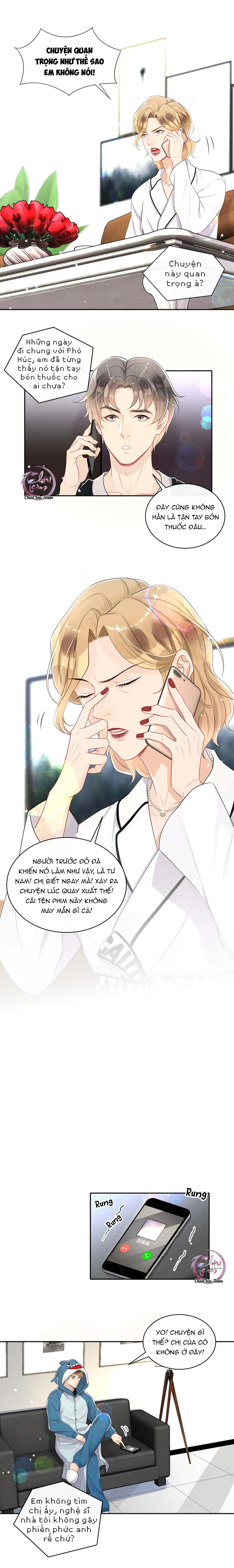 Trộm Nhìn Ánh Sáng Chapter 52 Trang 6