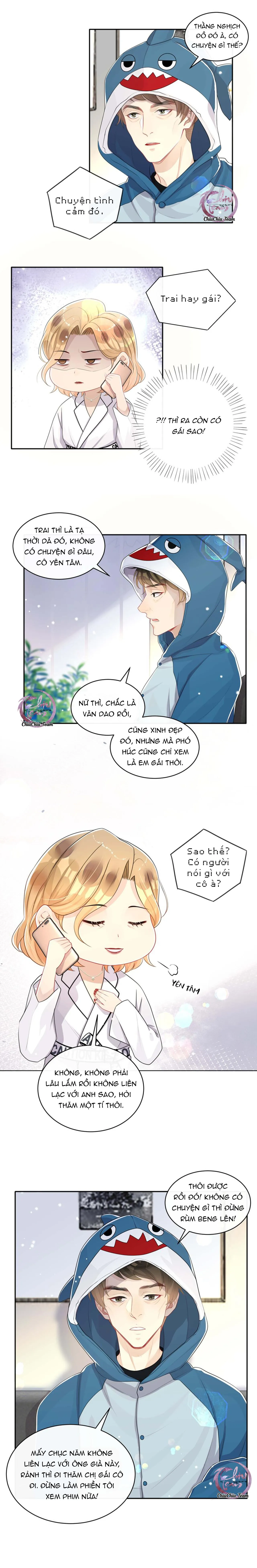 Trộm Nhìn Ánh Sáng Chapter 52 Trang 7