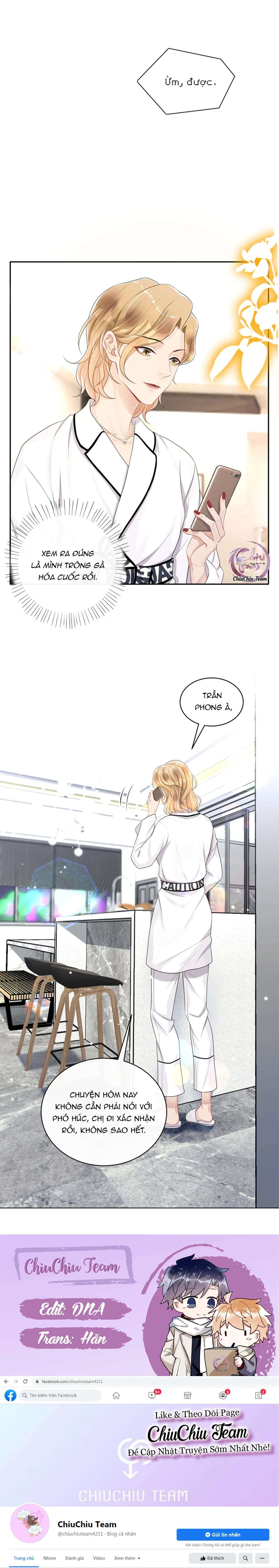 Trộm Nhìn Ánh Sáng Chapter 52 Trang 8