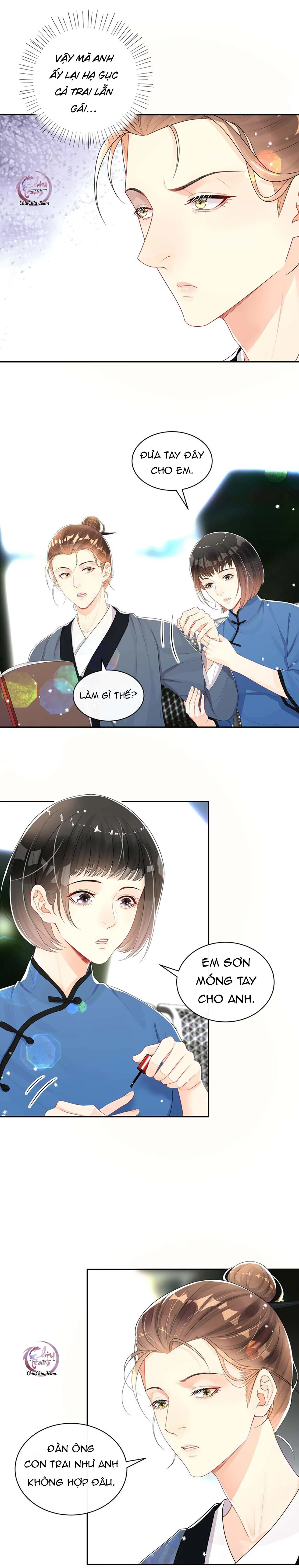 Trộm Nhìn Ánh Sáng Chapter 53 Trang 7