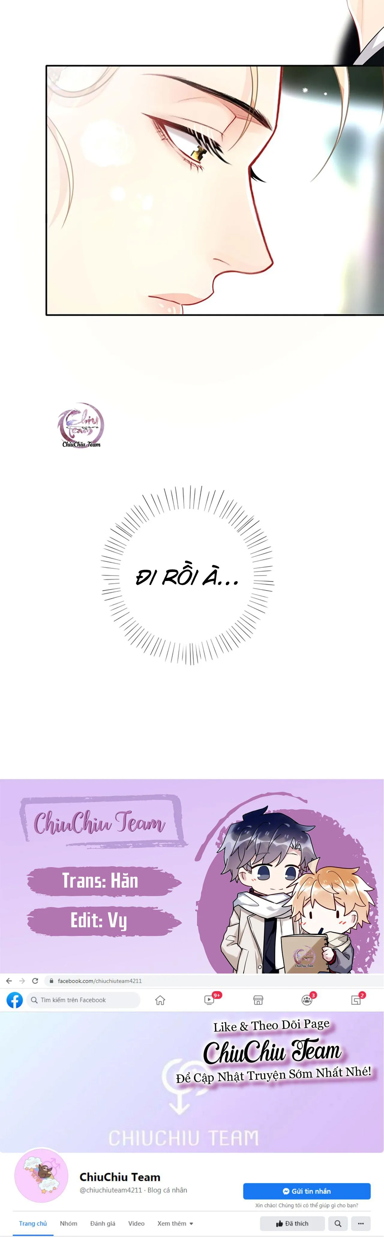 Trộm Nhìn Ánh Sáng Chapter 53 Trang 10