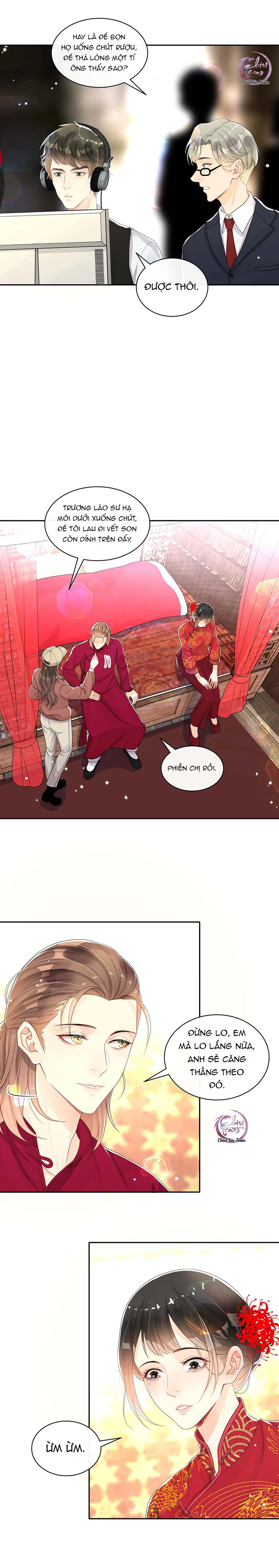 Trộm Nhìn Ánh Sáng Chapter 54 Trang 6