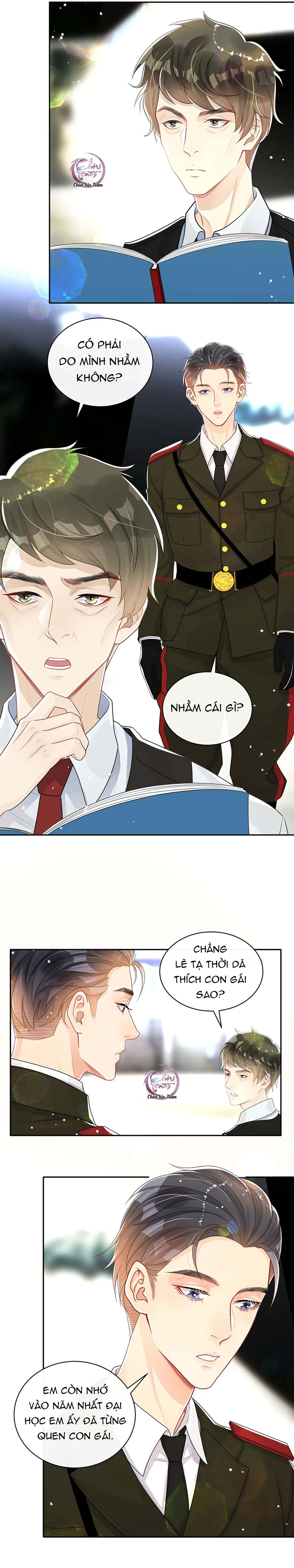 Trộm Nhìn Ánh Sáng Chapter 55 Trang 5