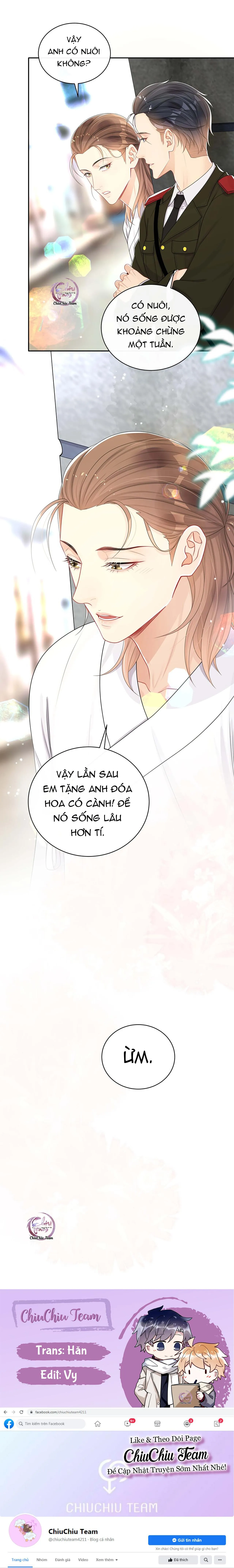 Trộm Nhìn Ánh Sáng Chapter 56 Trang 9