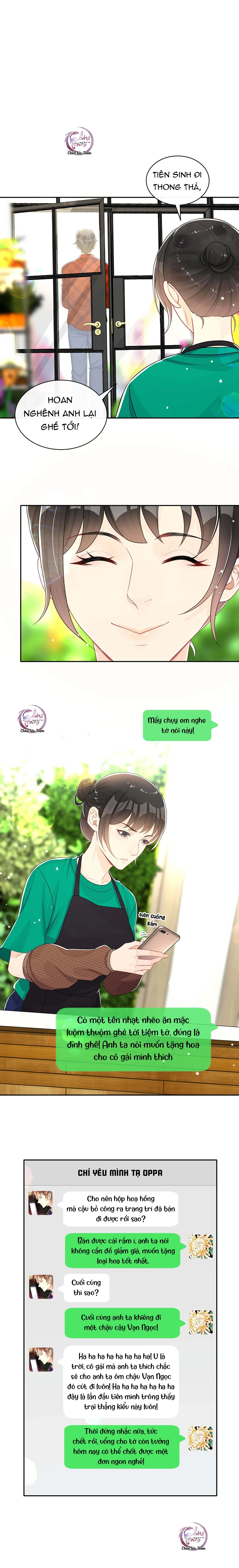 Trộm Nhìn Ánh Sáng Chapter 57 Trang 4