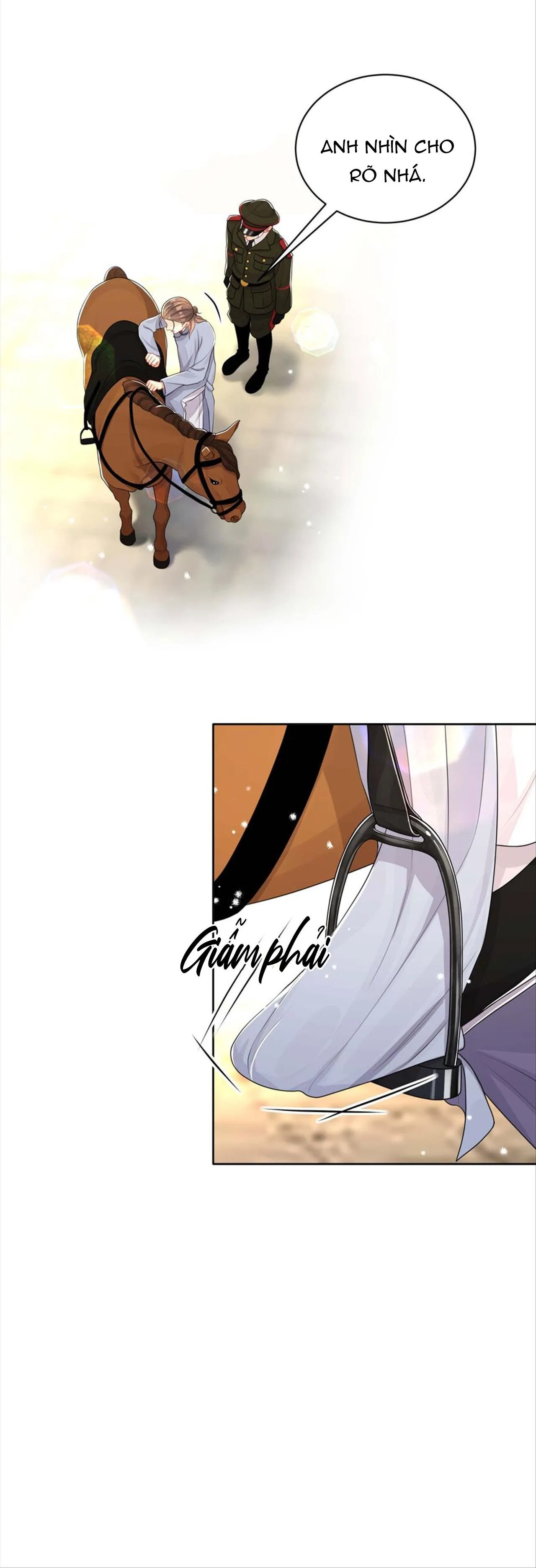 Trộm Nhìn Ánh Sáng Chapter 58 Trang 8