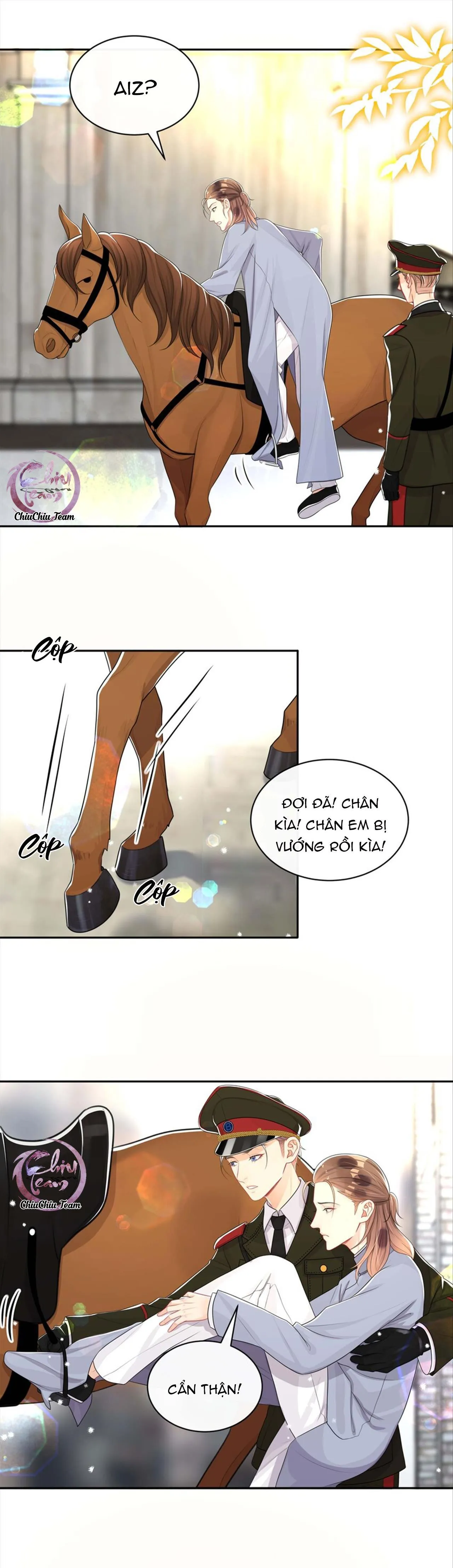 Trộm Nhìn Ánh Sáng Chapter 58 Trang 9