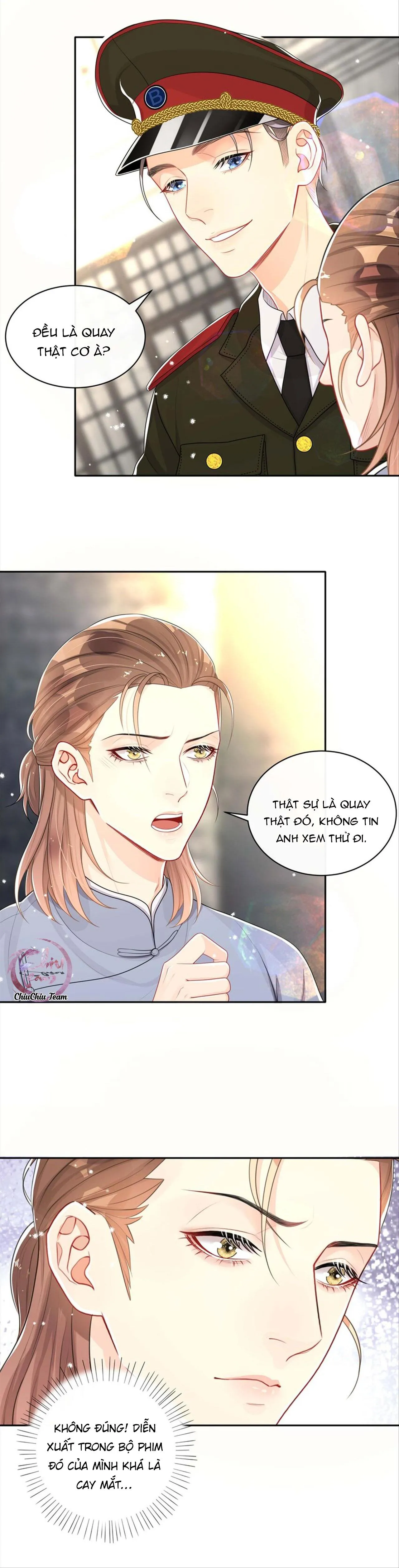 Trộm Nhìn Ánh Sáng Chapter 58 Trang 10