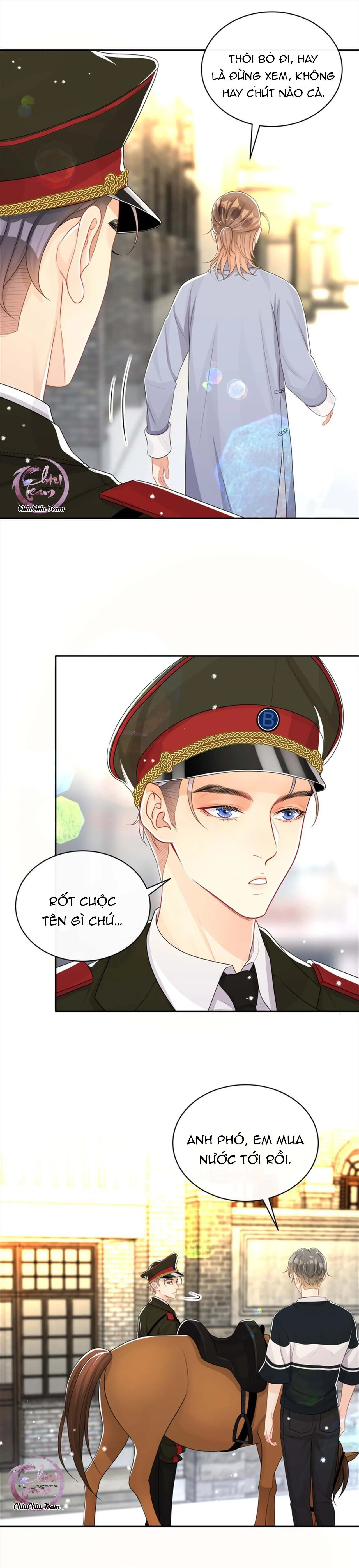 Trộm Nhìn Ánh Sáng Chapter 58 Trang 11