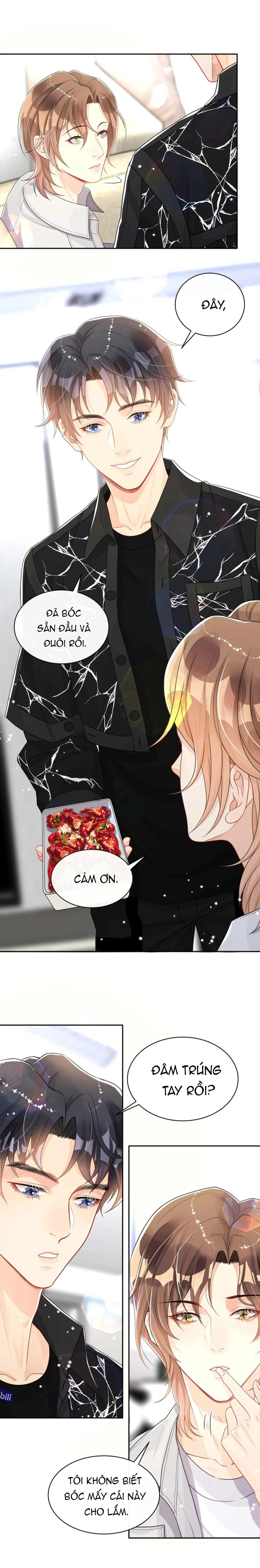 Trộm Nhìn Ánh Sáng Chapter 59 Trang 6