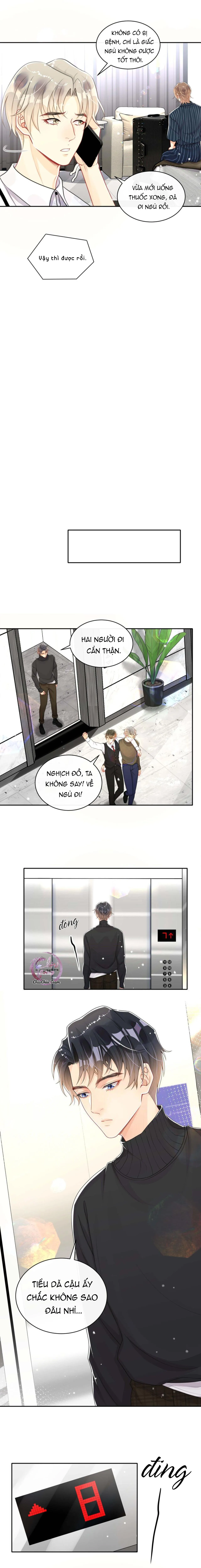 Trộm Nhìn Ánh Sáng Chapter 61 Trang 8