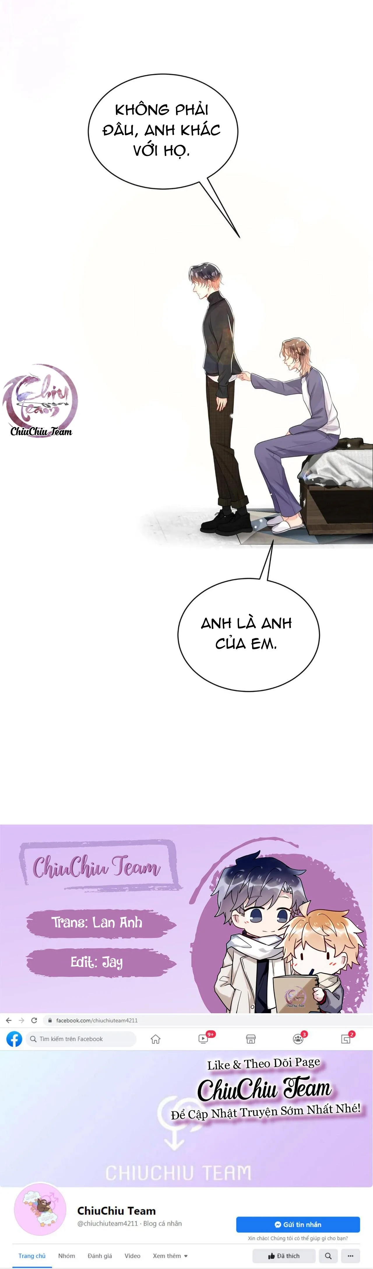 Trộm Nhìn Ánh Sáng Chapter 62 Trang 11