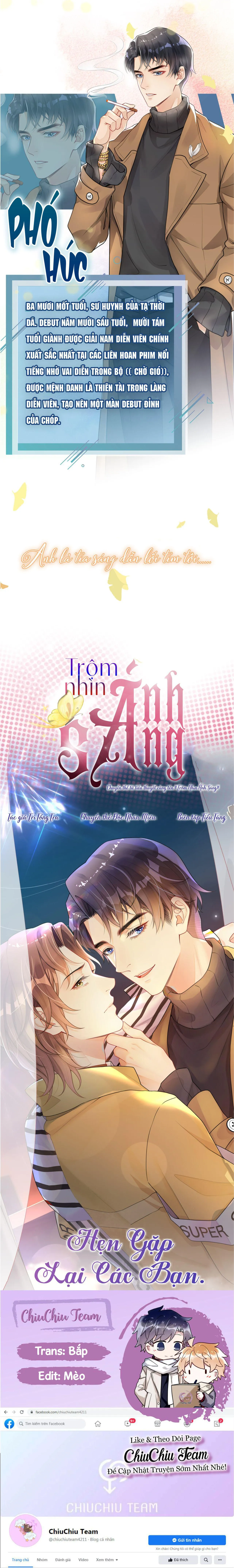 Trộm Nhìn Ánh Sáng Chapter 0 Trang 3