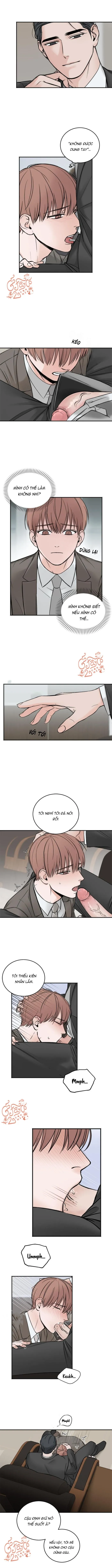 Trong Căn Phòng Riêng Chapter 3 Trang 4