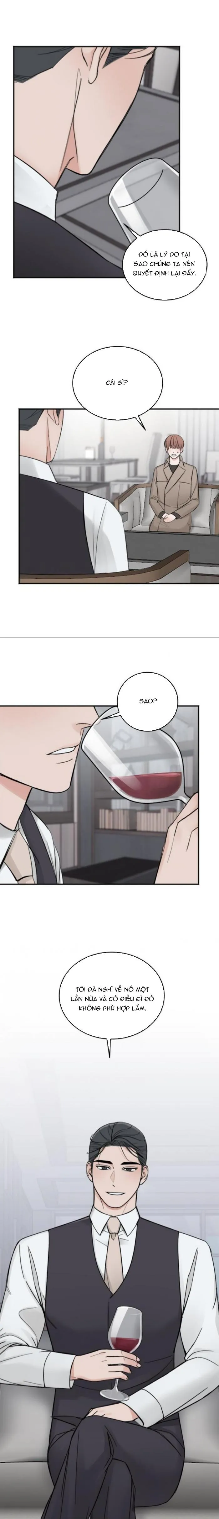 Trong Căn Phòng Riêng Chapter 8 Trang 4