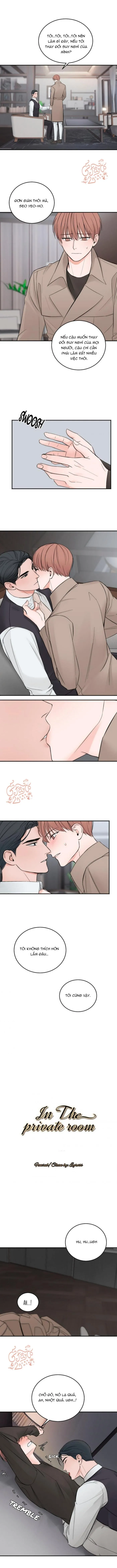 Trong Căn Phòng Riêng Chapter 9 Trang 8