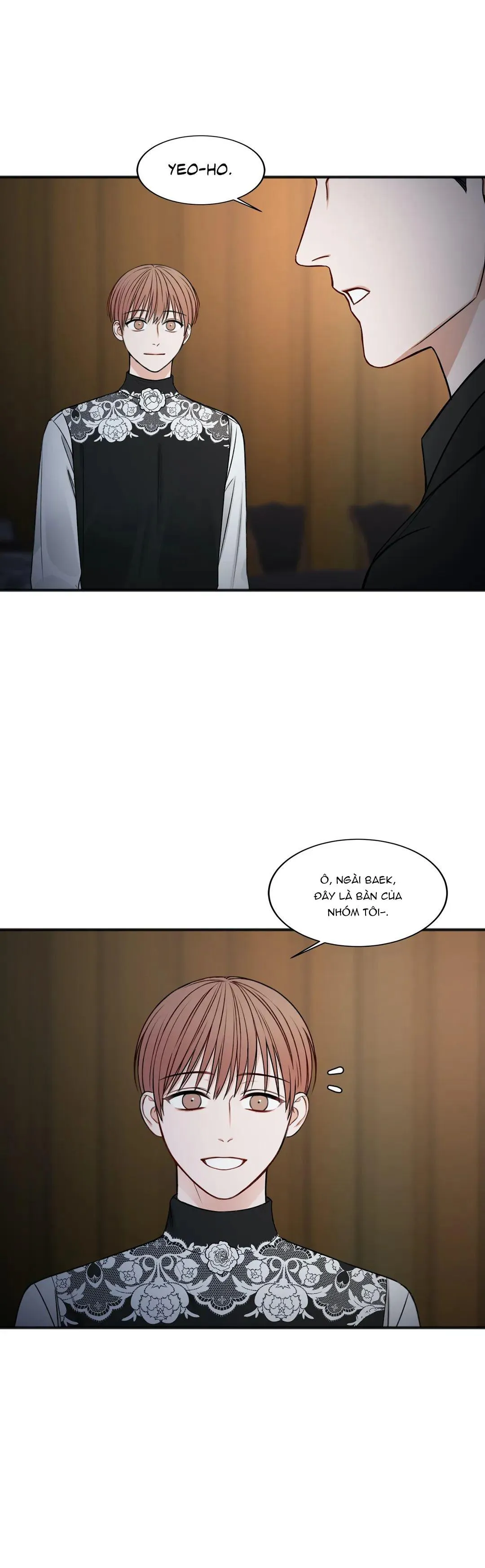 Trong Căn Phòng Riêng Chapter 37 Trang 3