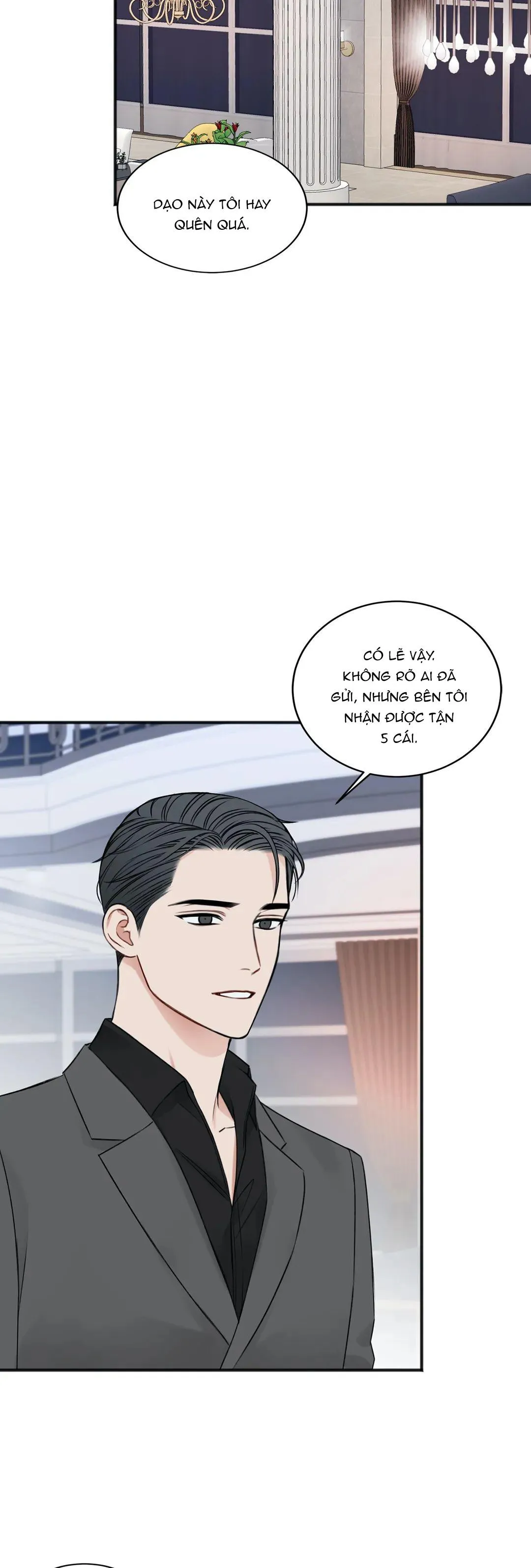 Trong Căn Phòng Riêng Chapter 38 Trang 15