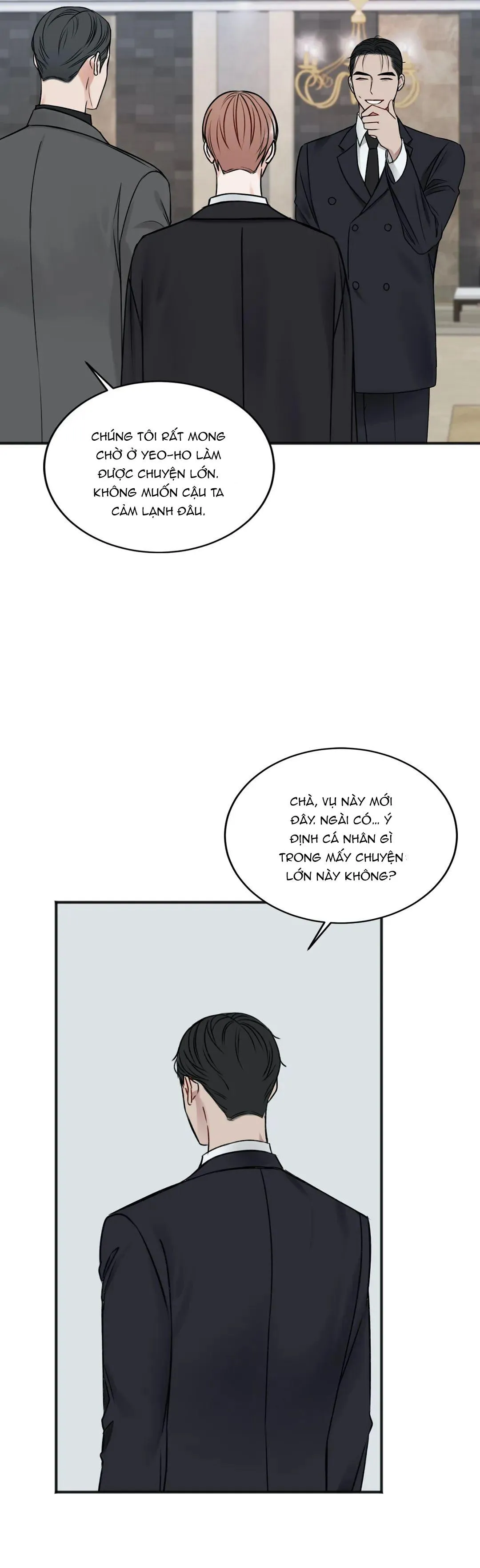 Trong Căn Phòng Riêng Chapter 38 Trang 19