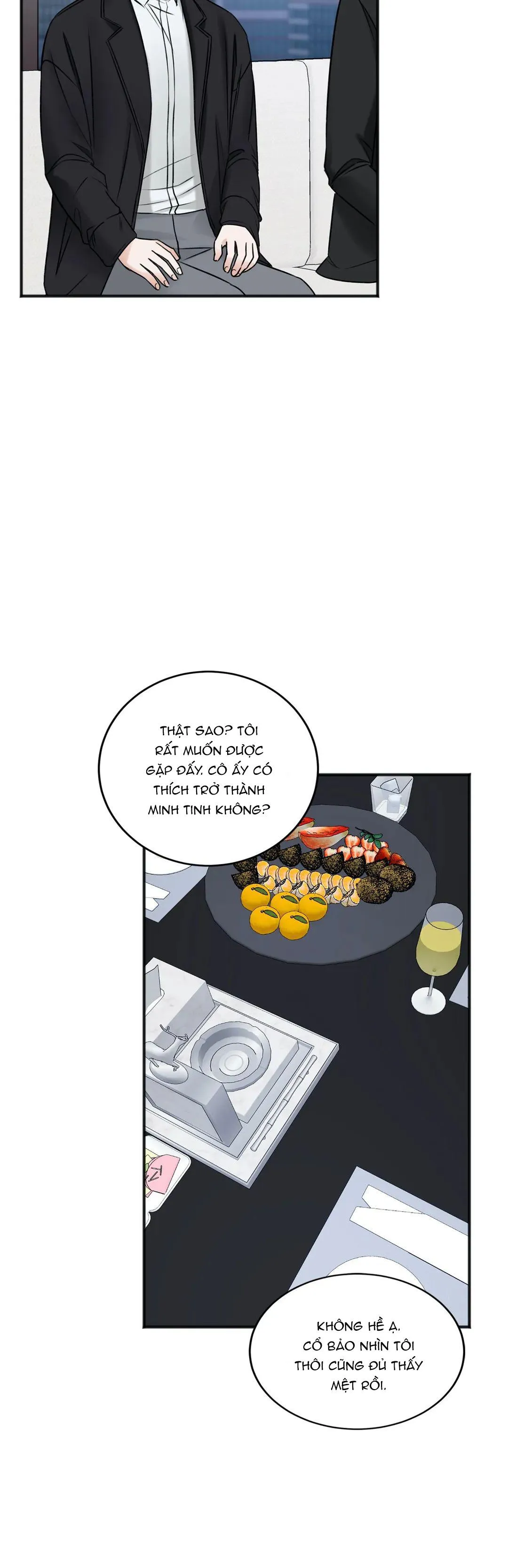 Trong Căn Phòng Riêng Chapter 39 Trang 5