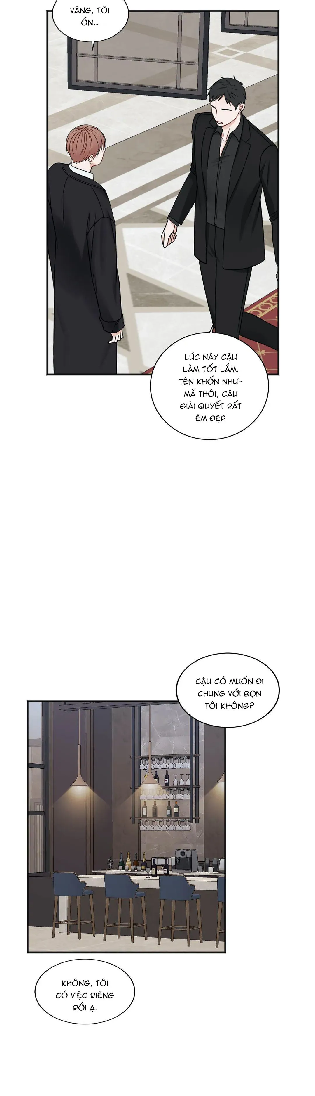 Trong Căn Phòng Riêng Chapter 39 Trang 22