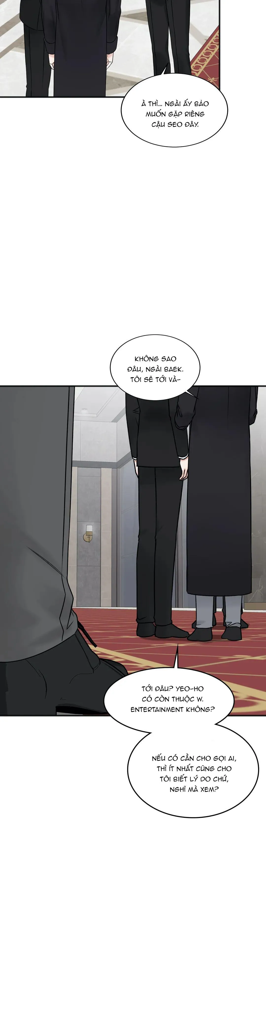 Trong Căn Phòng Riêng Chapter 39 Trang 25