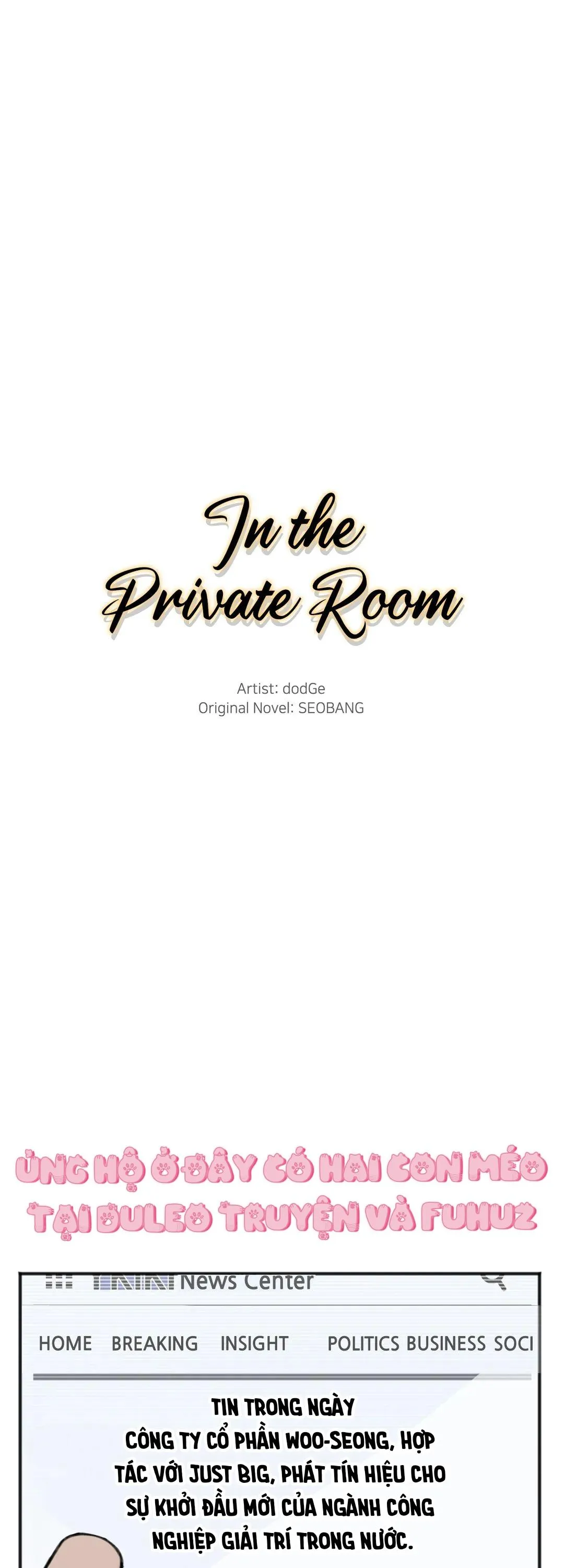 Trong Căn Phòng Riêng Chapter 42 Trang 11