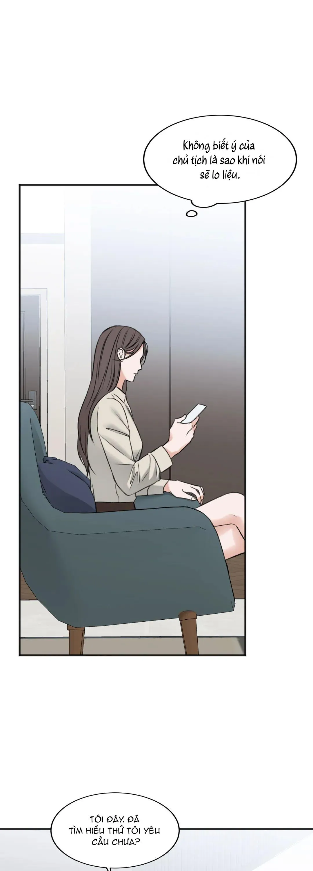 Trong Căn Phòng Riêng Chapter 42 Trang 28