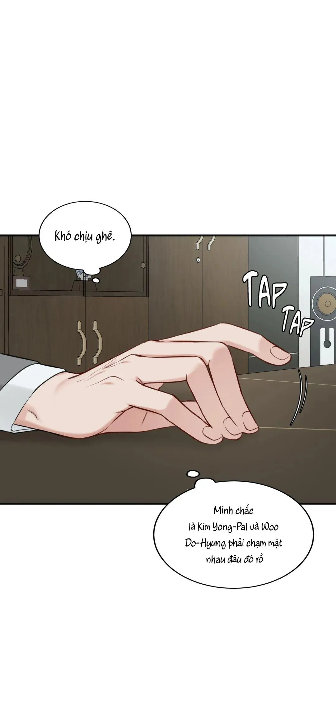 Trong Căn Phòng Riêng Chapter 43 Trang 4