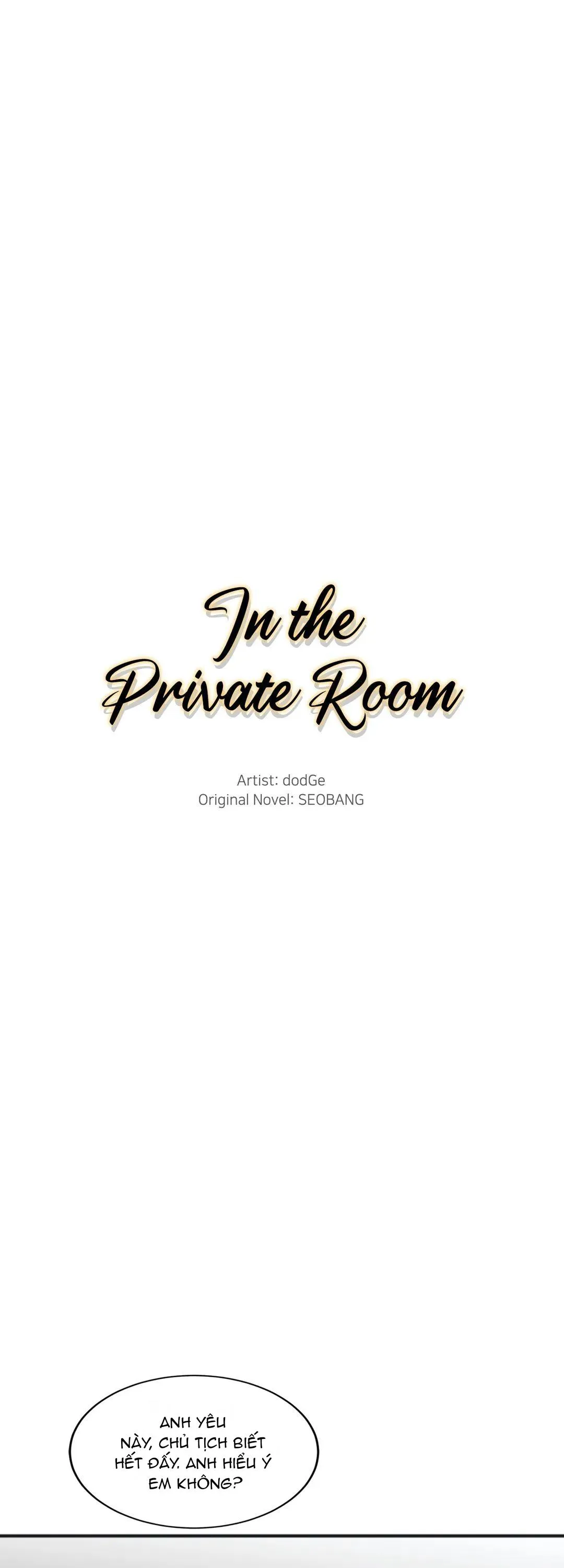 Trong Căn Phòng Riêng Chapter 43 Trang 11